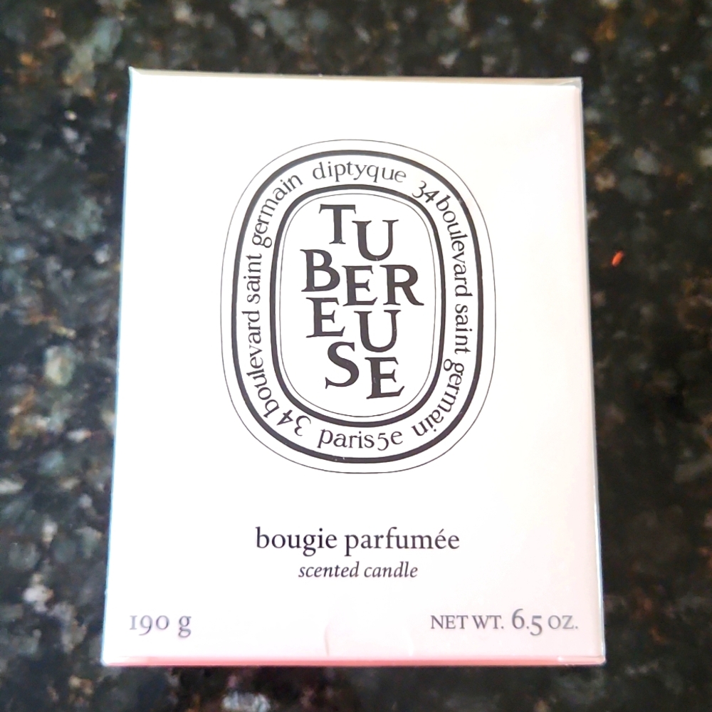 Diptyque Tuberose Candle
